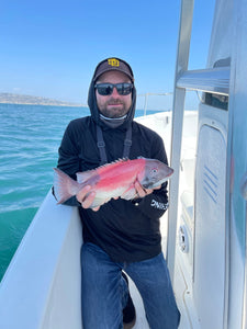 San Diego FISHING CHARTER! Beautiful Day on the Pacific!