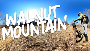 Mountain Biking Walnut Mountain, Diamond Back Release 3, and Personal Note