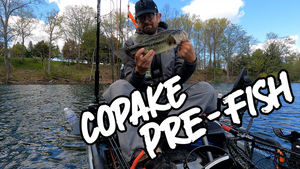 COPAKE LAKE NY Pre-Fish SHORT-ish BREAKDOWN