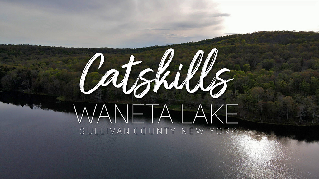 CATSKILLS LAKES: Waneta Lake, Sullivan County, NY